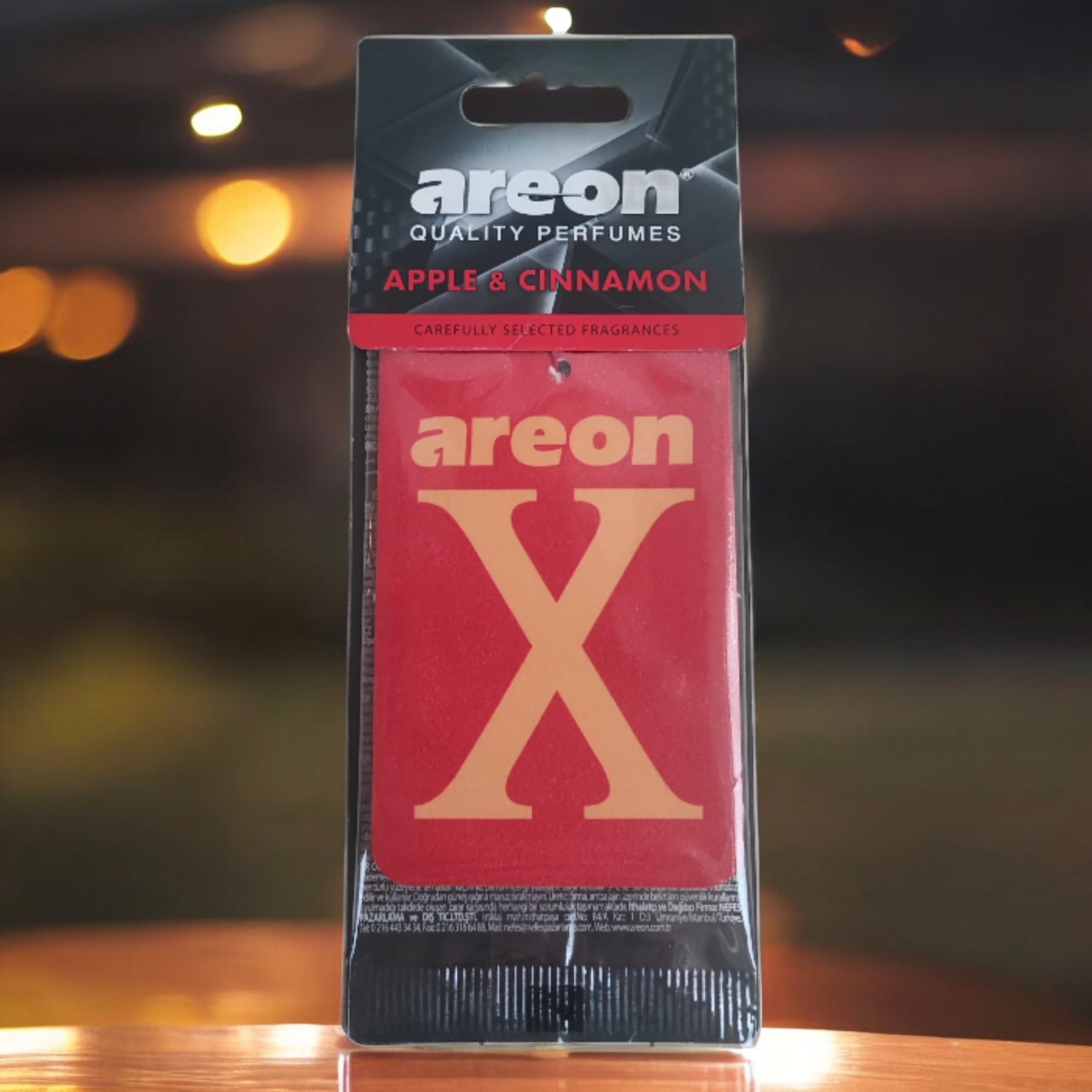 AREON X APPLE & CİNNAMON
