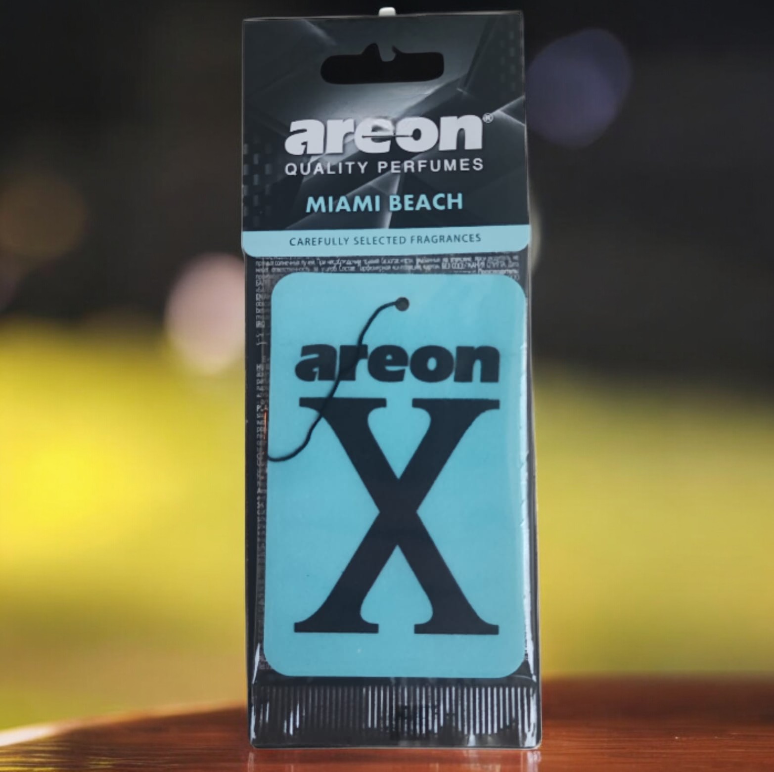 AREON X MAVİ SİYAH ( MİAMİ BEACH)